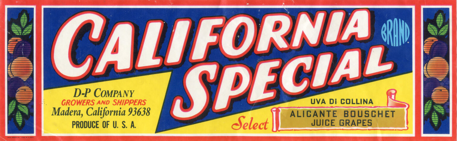 California Special California Special